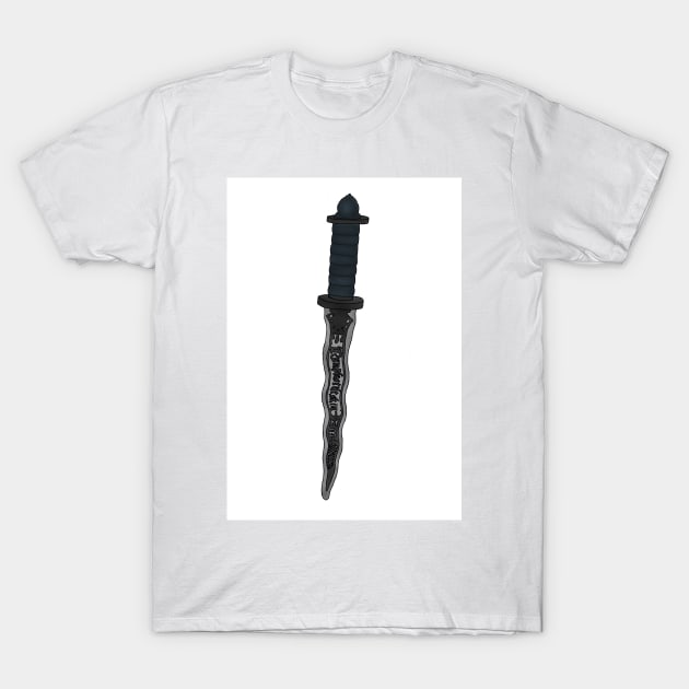 Dagger T-Shirt by EmmeGray
